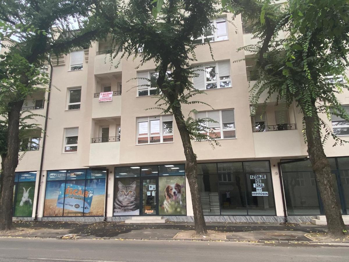 Apartman Mdb Lux Суботица Экстерьер фото