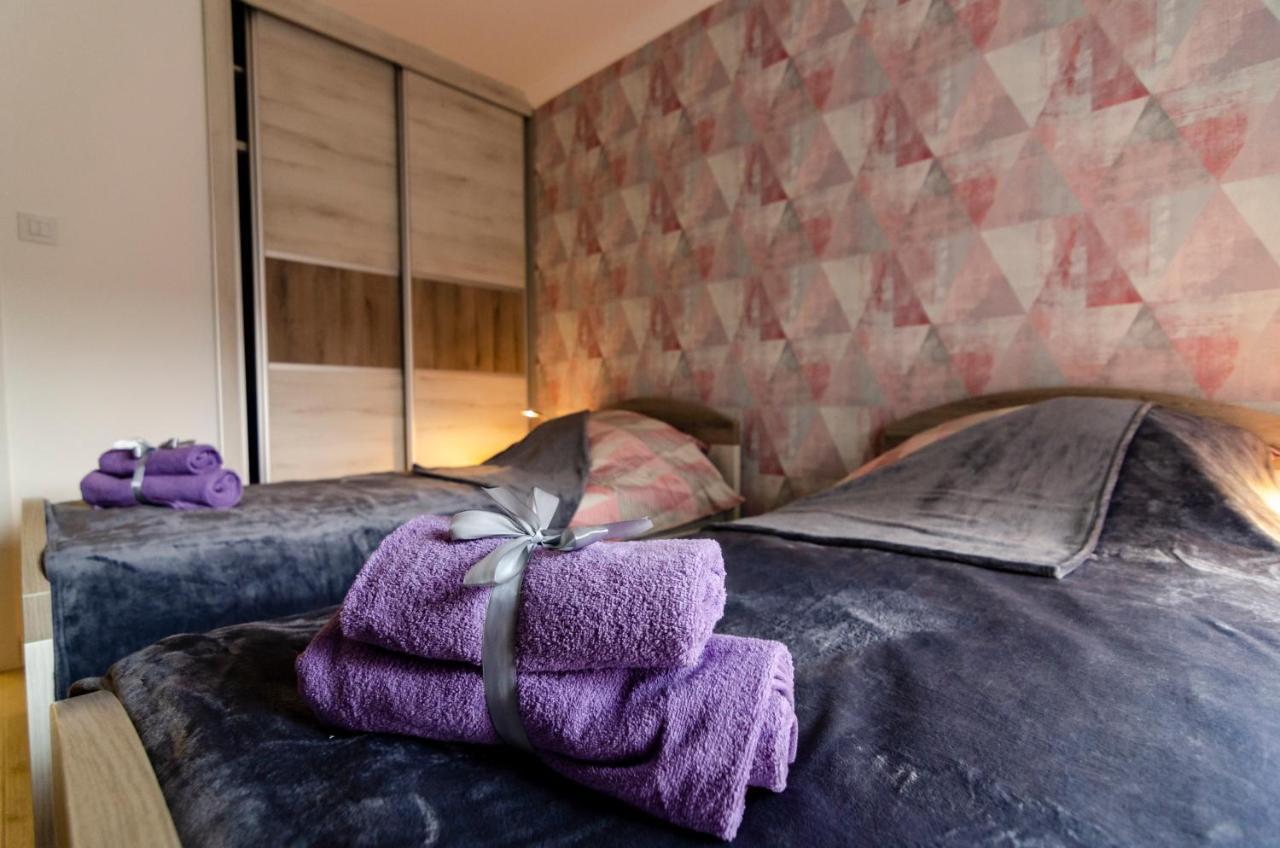 Apartman Mdb Lux Суботица Экстерьер фото