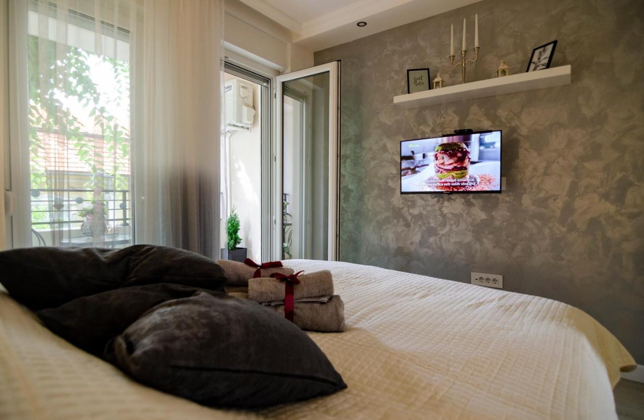 Apartman Mdb Lux Суботица Экстерьер фото