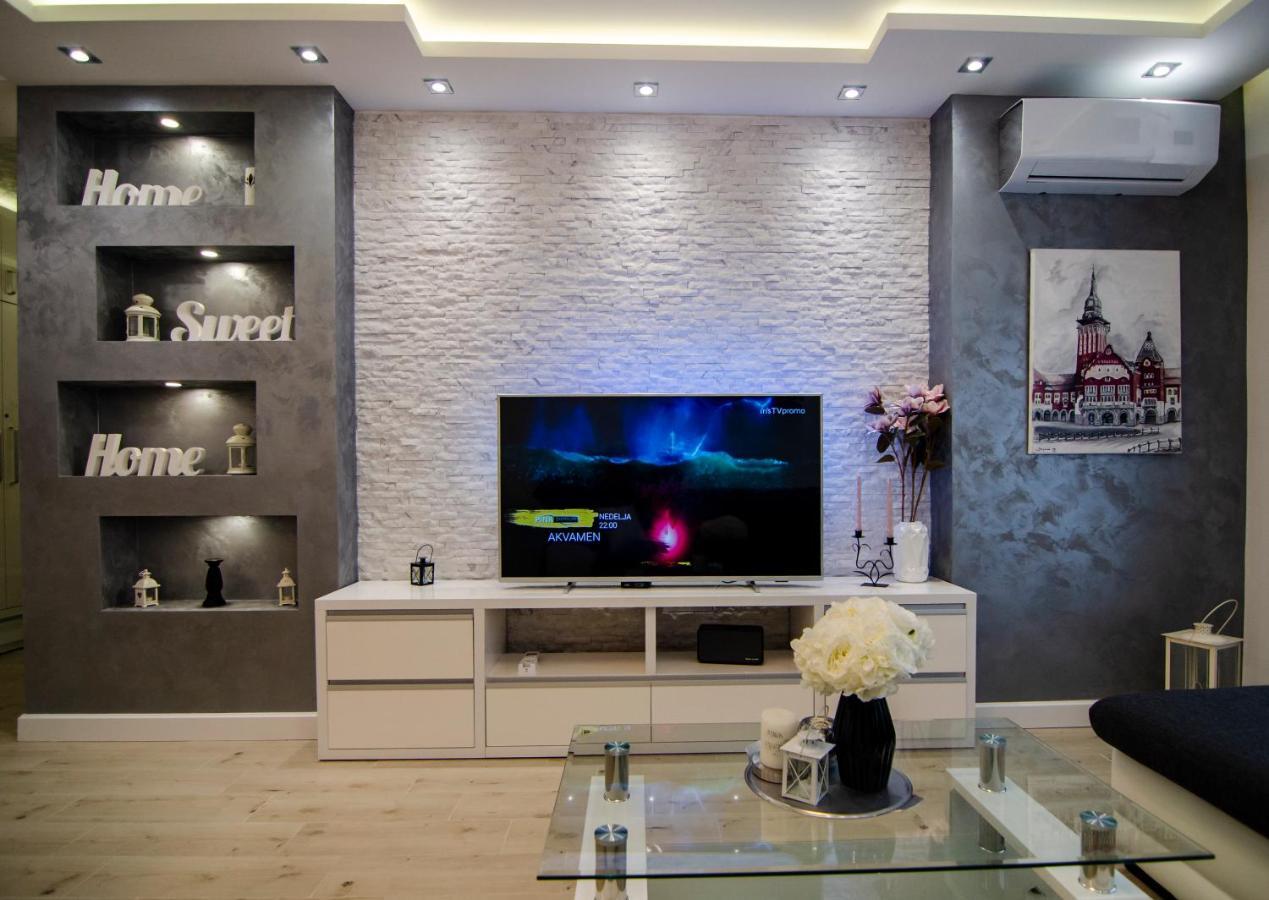 Apartman Mdb Lux Суботица Экстерьер фото