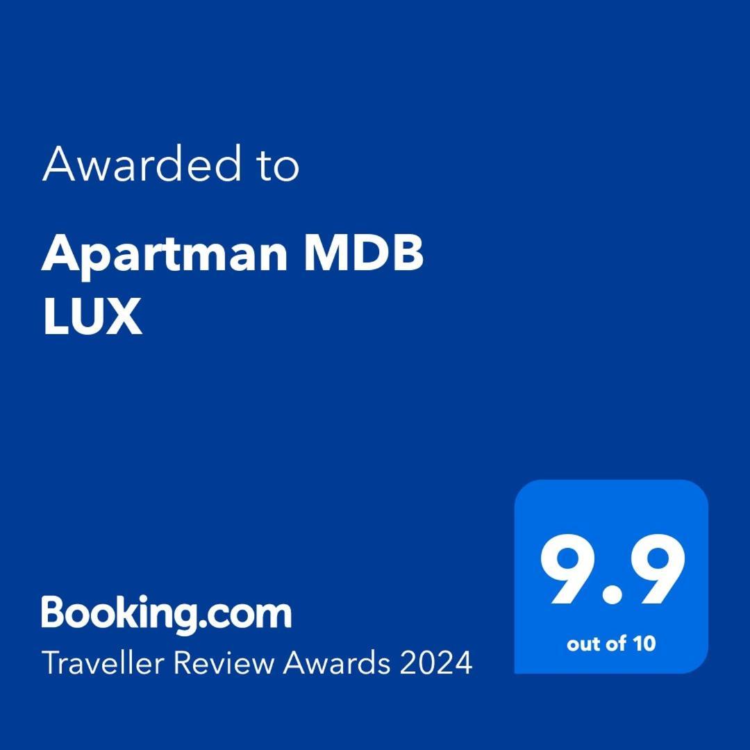 Apartman Mdb Lux Суботица Экстерьер фото